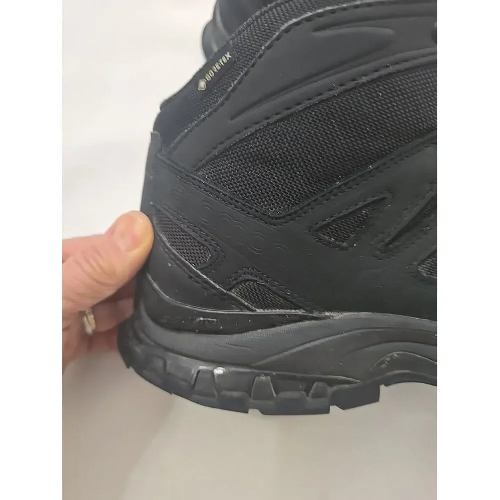 Salomon XA Forces Mid SAS France Black Tactical Quicklace 409781 Boots! Size 9.5